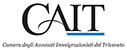 CAIT – Camera degli Avvocati Immigrazionisti del Trivenento Logo
